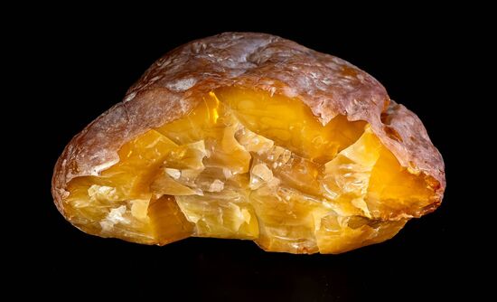 Russia Mining Industry Amber Nugget