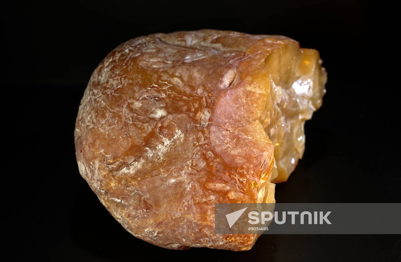 Russia Mining Industry Amber Nugget