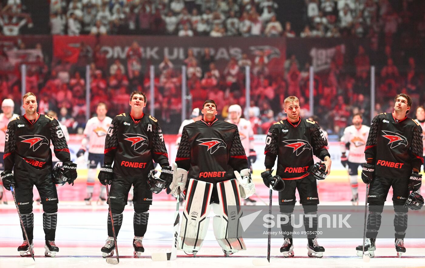 Russia Ice Hockey Kontinental League Avangard - Metallurg