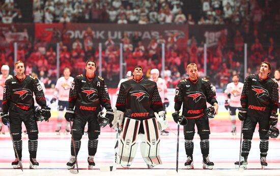 Russia Ice Hockey Kontinental League Avangard - Metallurg