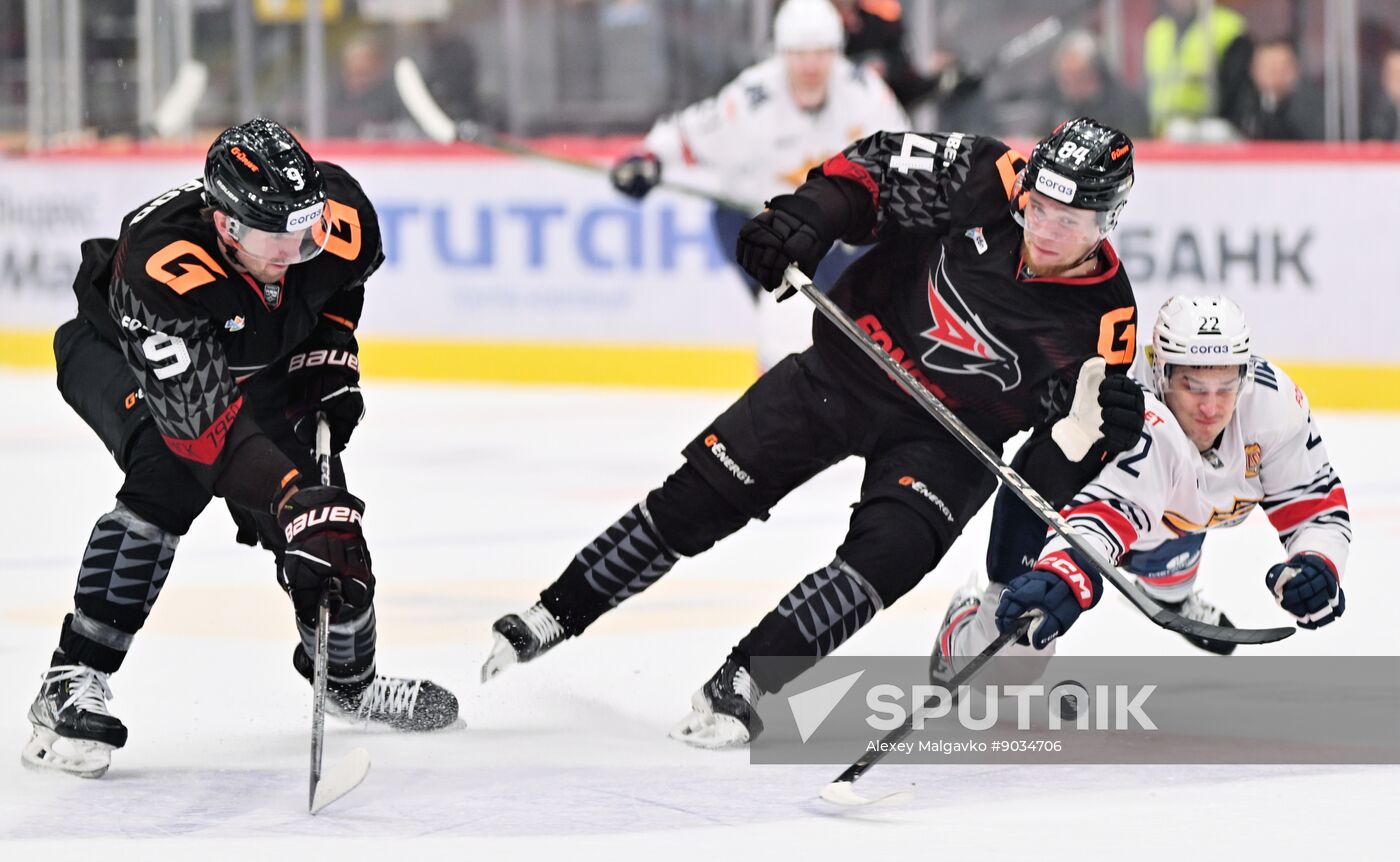 Russia Ice Hockey Kontinental League Avangard - Metallurg