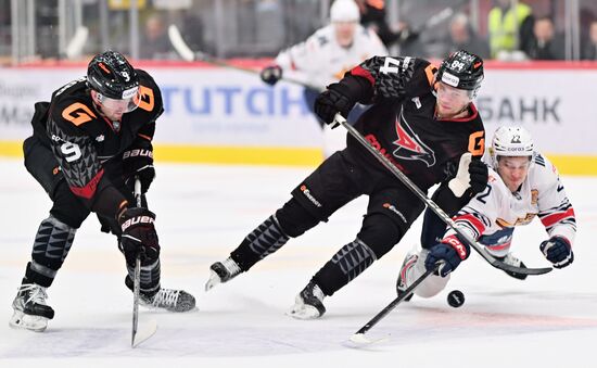 Russia Ice Hockey Kontinental League Avangard - Metallurg