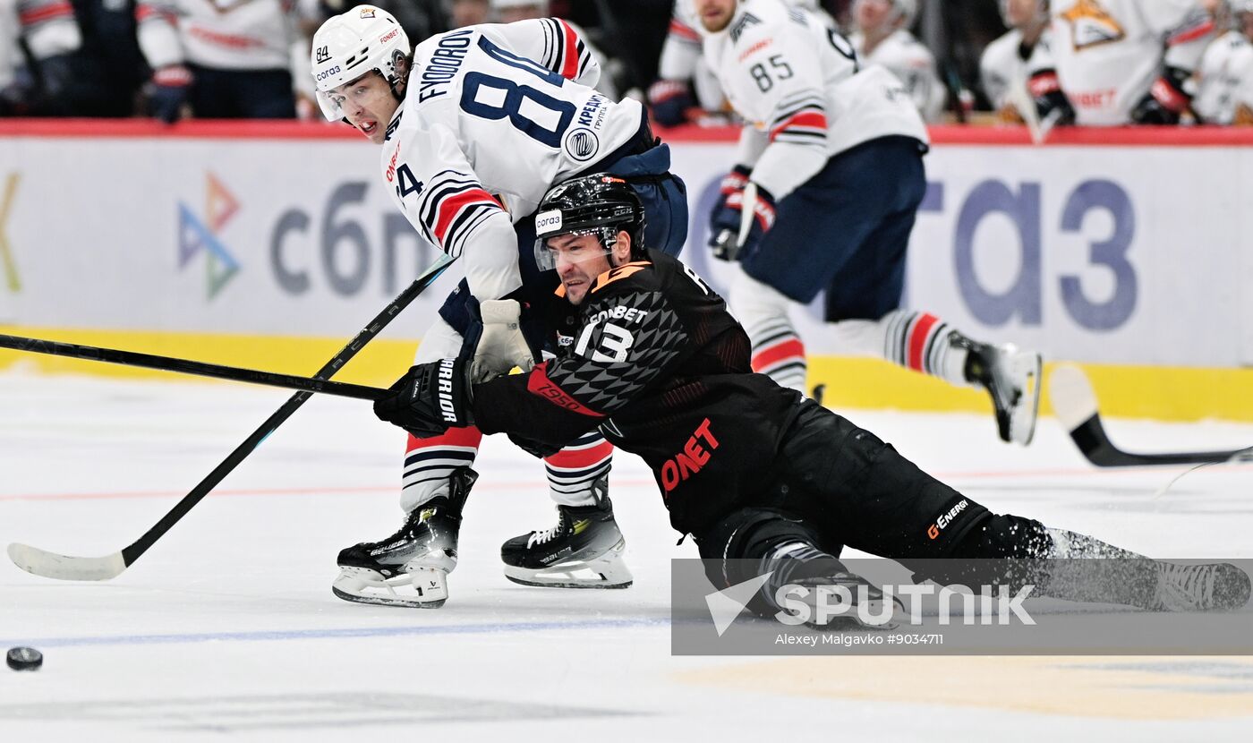 Russia Ice Hockey Kontinental League Avangard - Metallurg