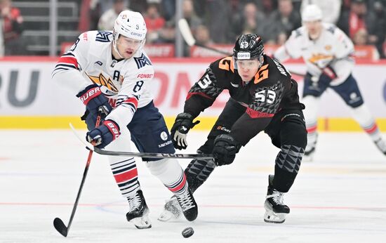 Russia Ice Hockey Kontinental League Avangard - Metallurg