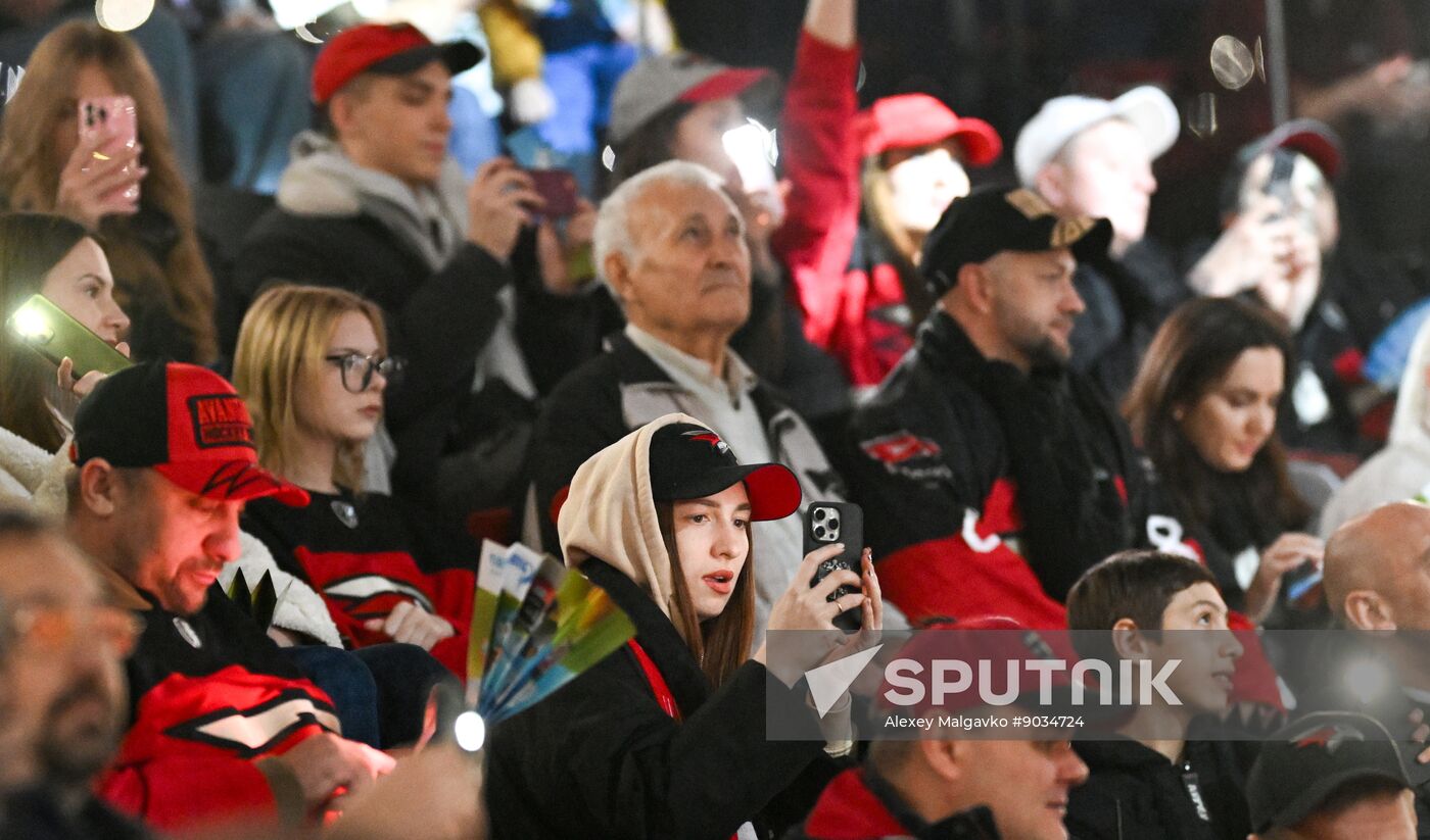 Russia Ice Hockey Kontinental League Avangard - Metallurg