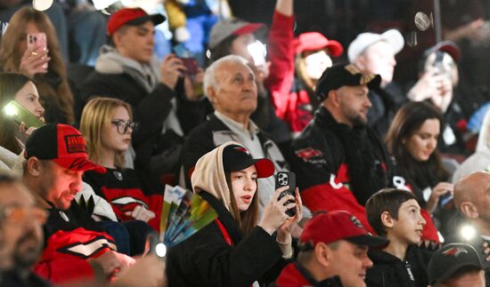 Russia Ice Hockey Kontinental League Avangard - Metallurg