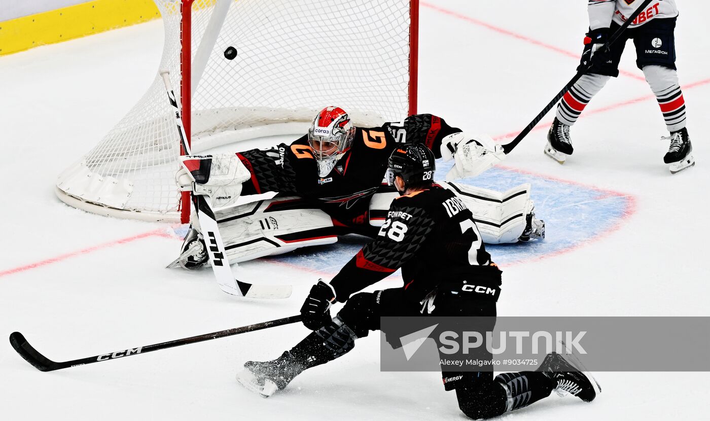 Russia Ice Hockey Kontinental League Avangard - Metallurg