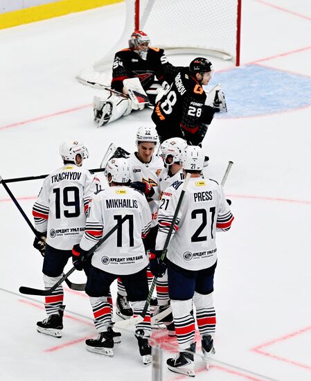 Russia Ice Hockey Kontinental League Avangard - Metallurg