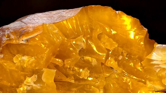 Russia Mining Industry Amber Nugget