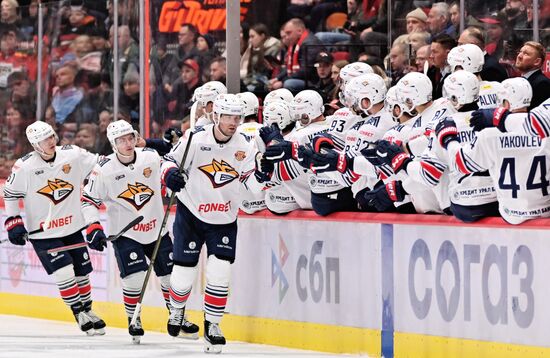 Russia Ice Hockey Kontinental League Avangard - Metallurg