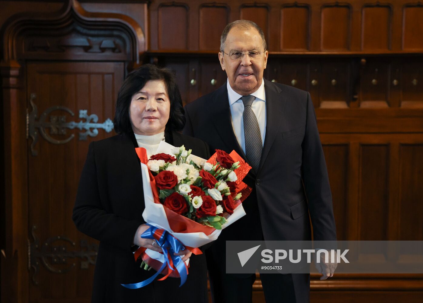 Russia North Korea Foreign Ministers