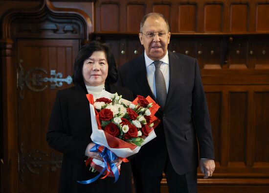 Russia North Korea Foreign Ministers