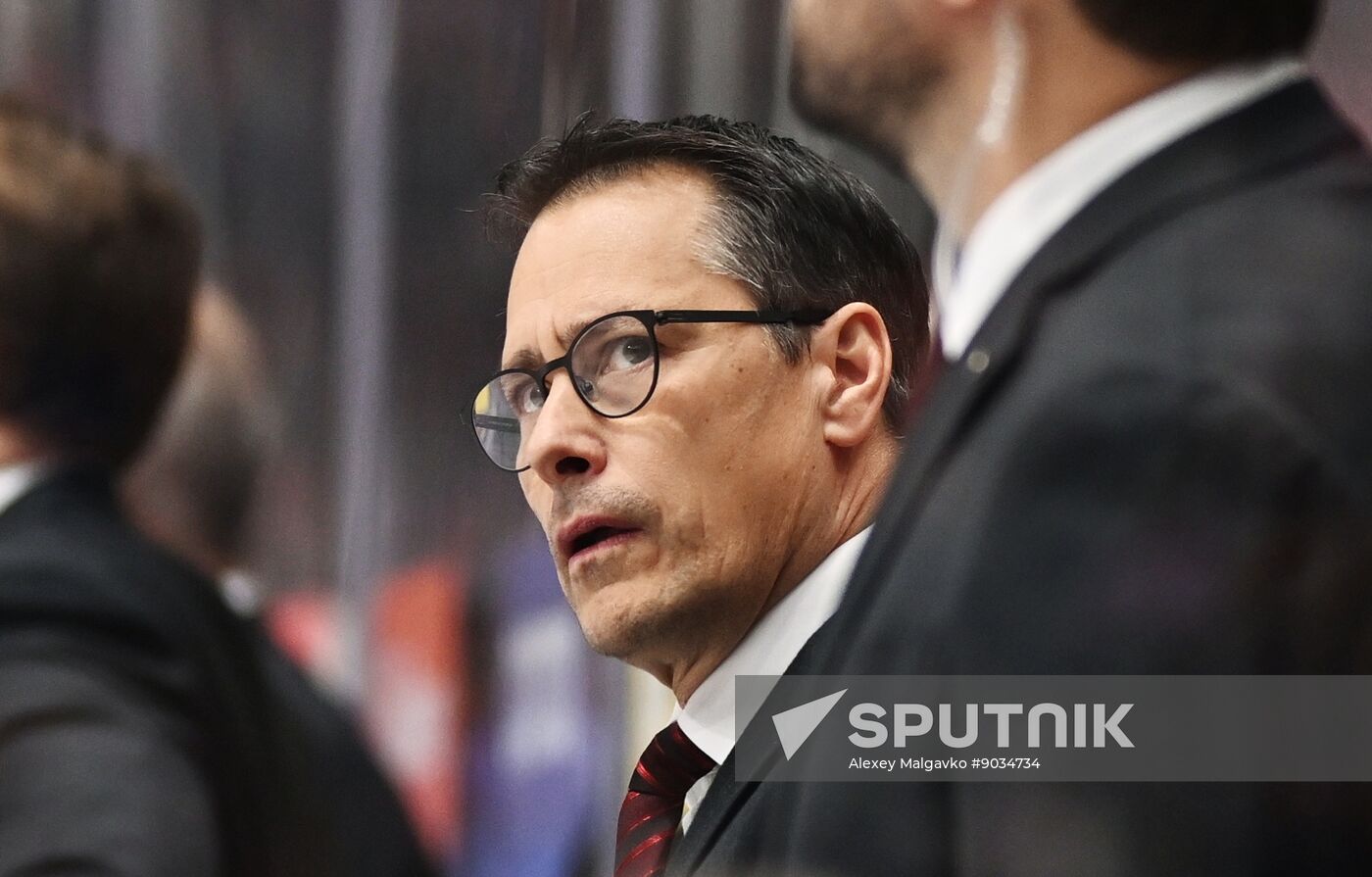 Russia Ice Hockey Kontinental League Avangard - Metallurg