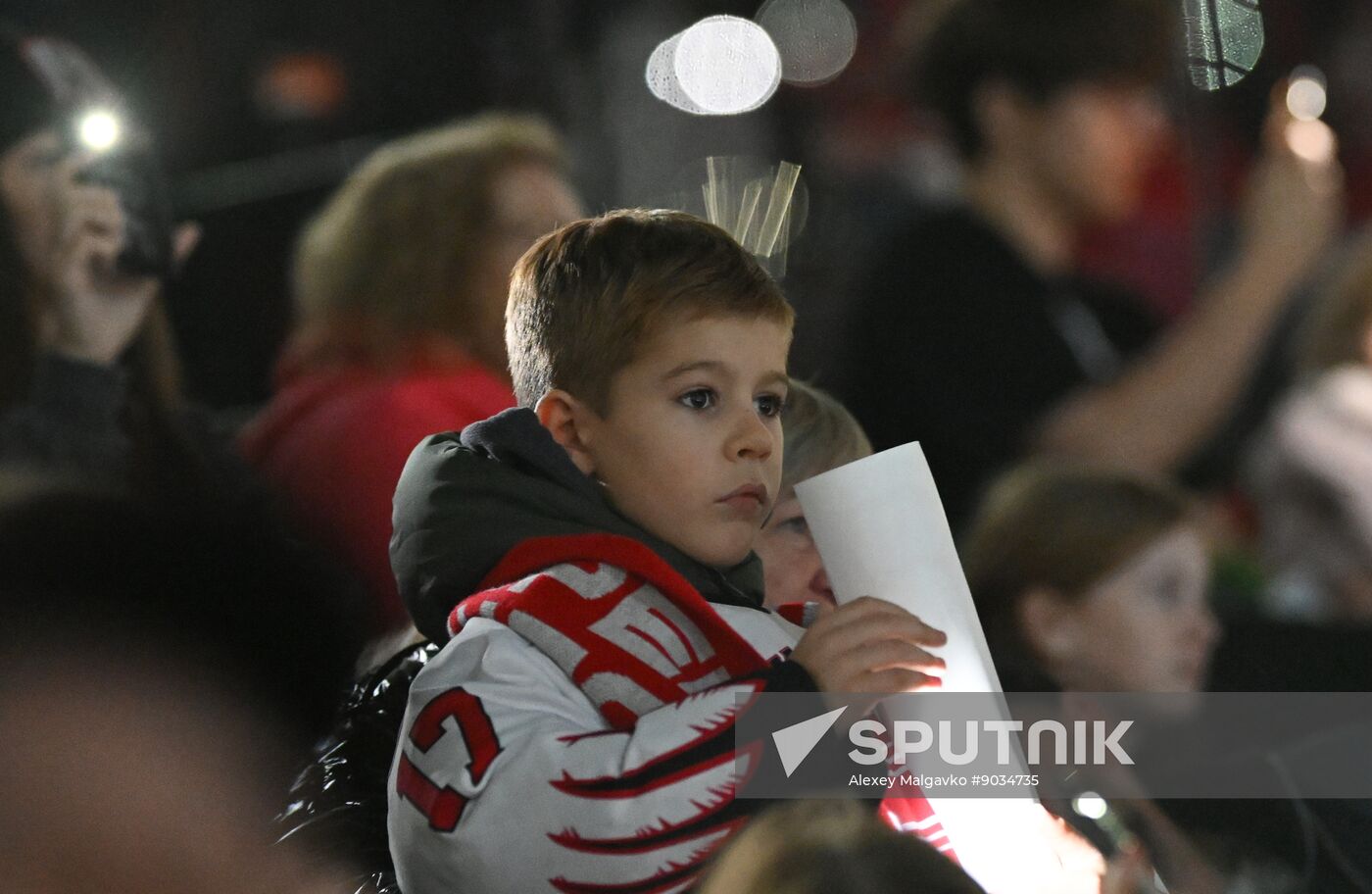 Russia Ice Hockey Kontinental League Avangard - Metallurg