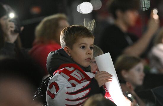 Russia Ice Hockey Kontinental League Avangard - Metallurg