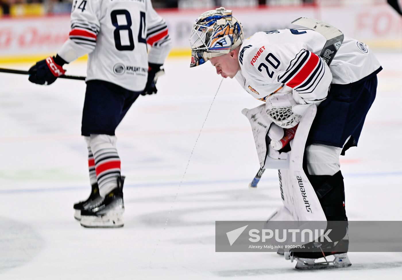 Russia Ice Hockey Kontinental League Avangard - Metallurg