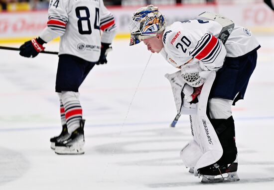 Russia Ice Hockey Kontinental League Avangard - Metallurg