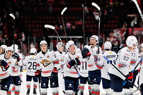 Russia Ice Hockey Kontinental League Avangard - Metallurg