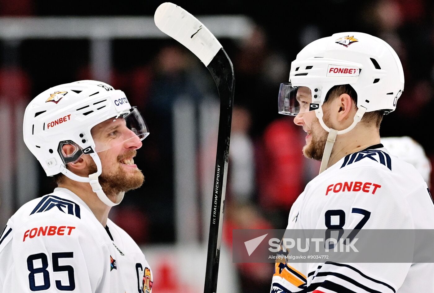 Russia Ice Hockey Kontinental League Avangard - Metallurg