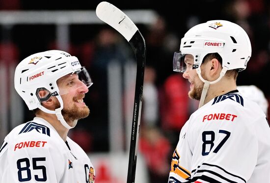 Russia Ice Hockey Kontinental League Avangard - Metallurg