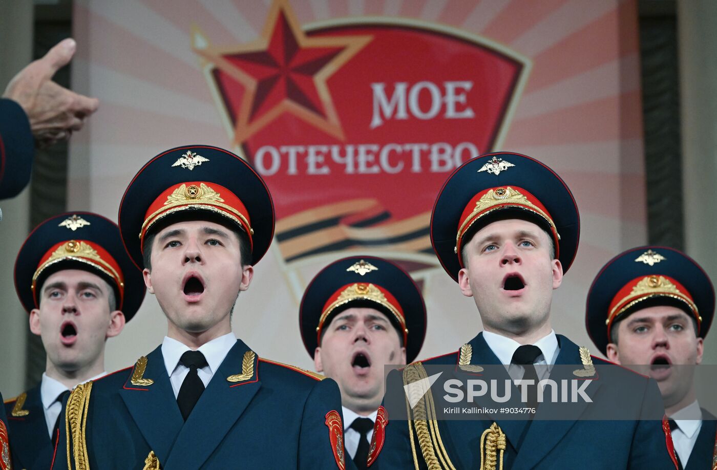 Russia Komsomol Anniversary