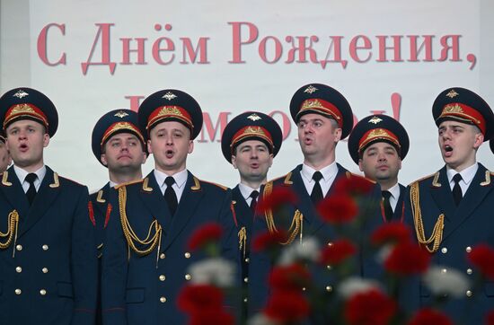 Russia Komsomol Anniversary