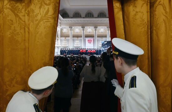 Russia Komsomol Anniversary