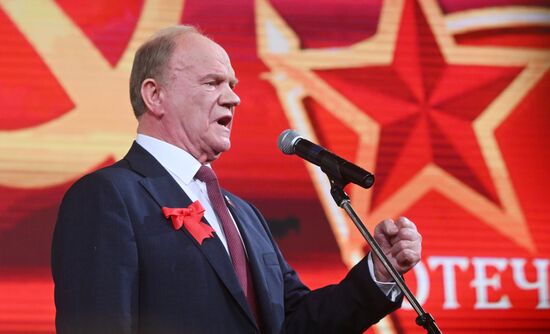 Russia Komsomol Anniversary