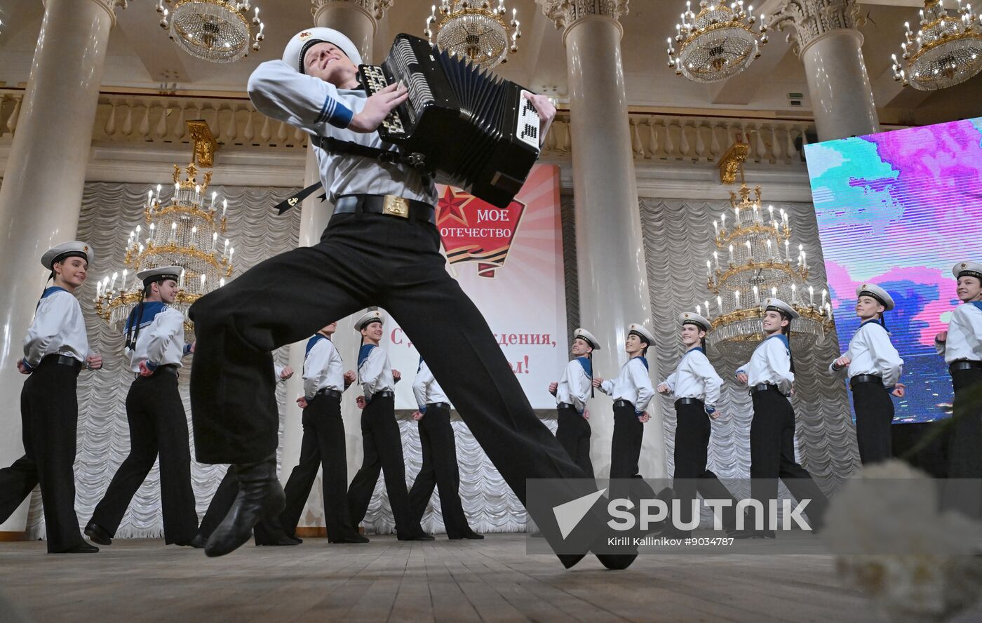 Russia Komsomol Anniversary