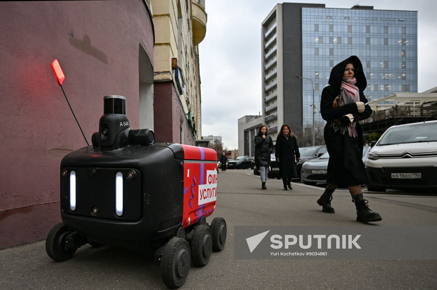 Russia Delivery Robots