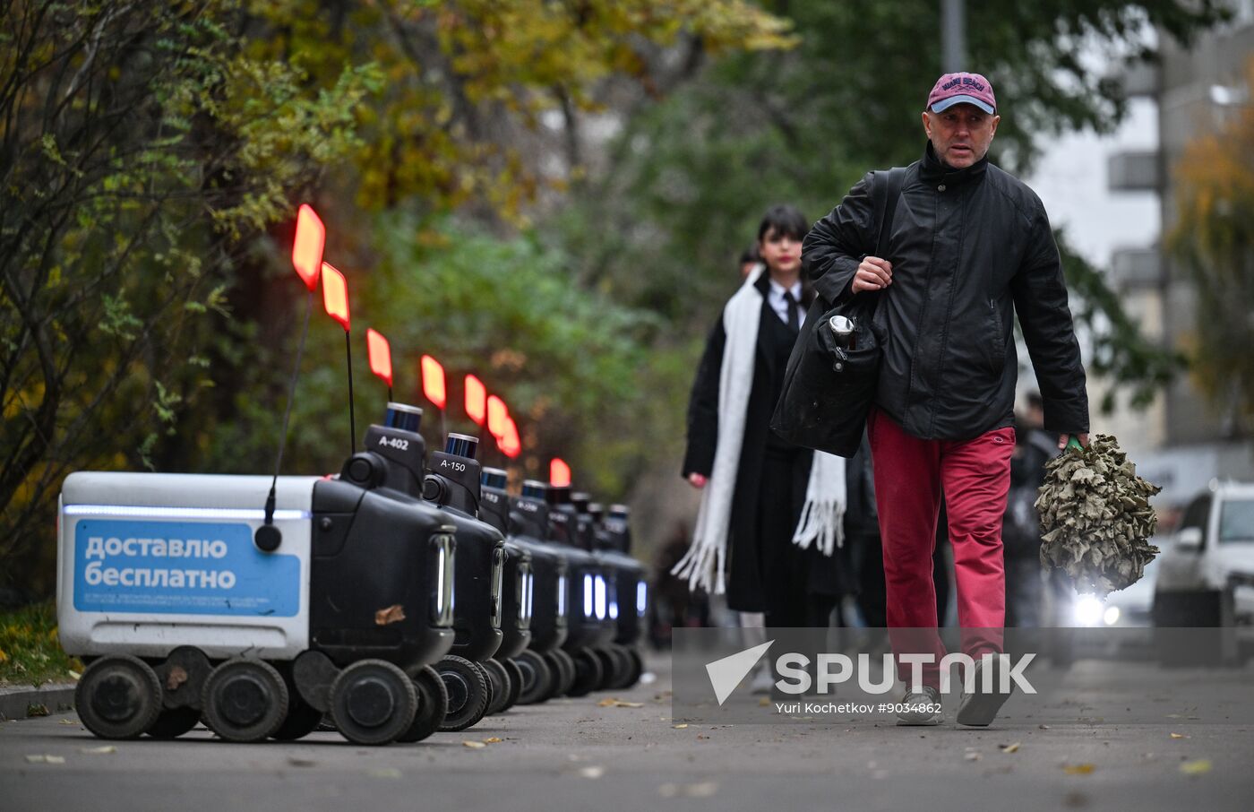 Russia Delivery Robots