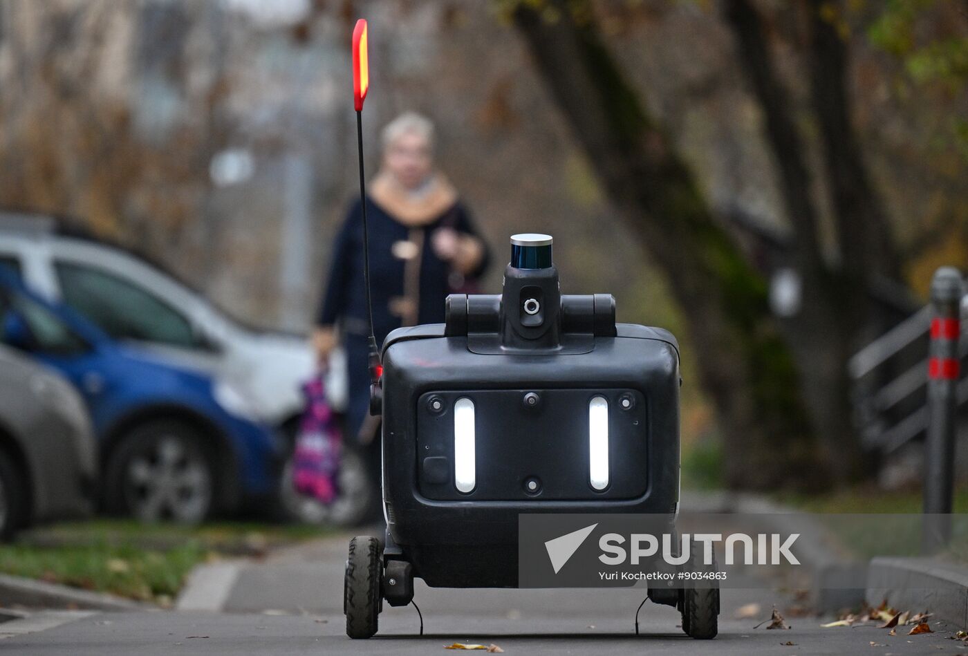 Russia Delivery Robots