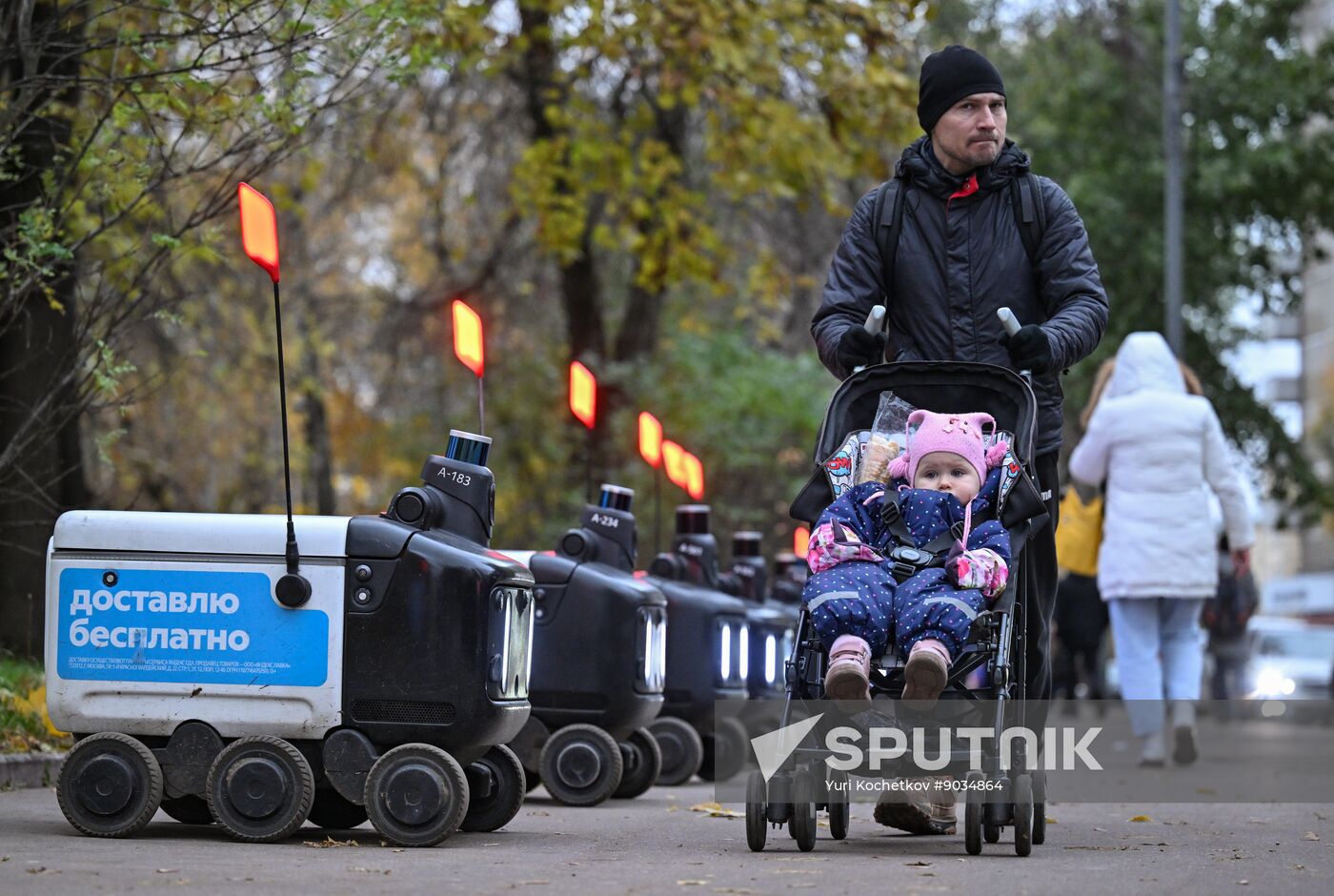 Russia Delivery Robots