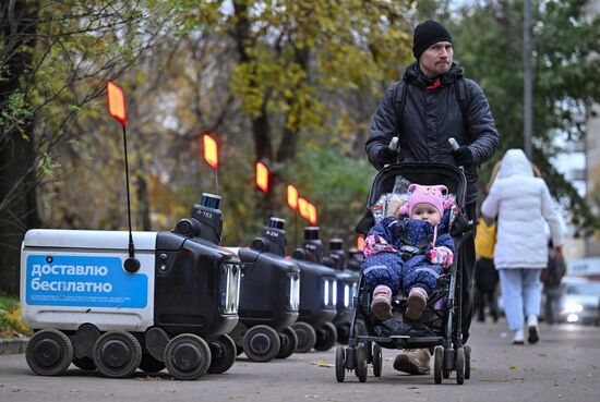 Russia Delivery Robots