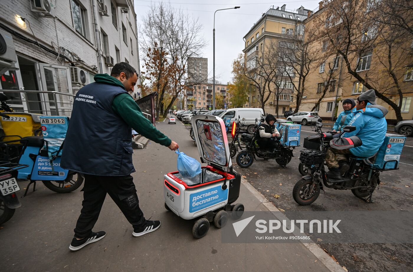 Russia Delivery Robots