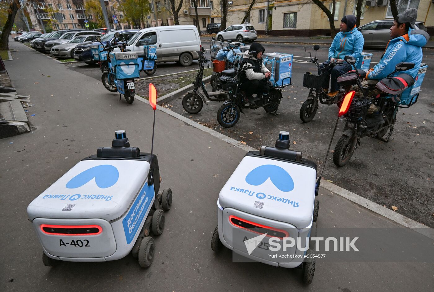 Russia Delivery Robots