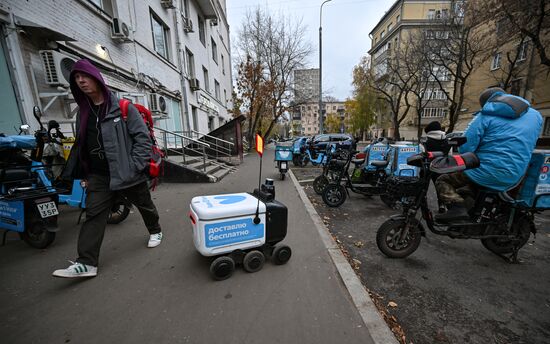 Russia Delivery Robots