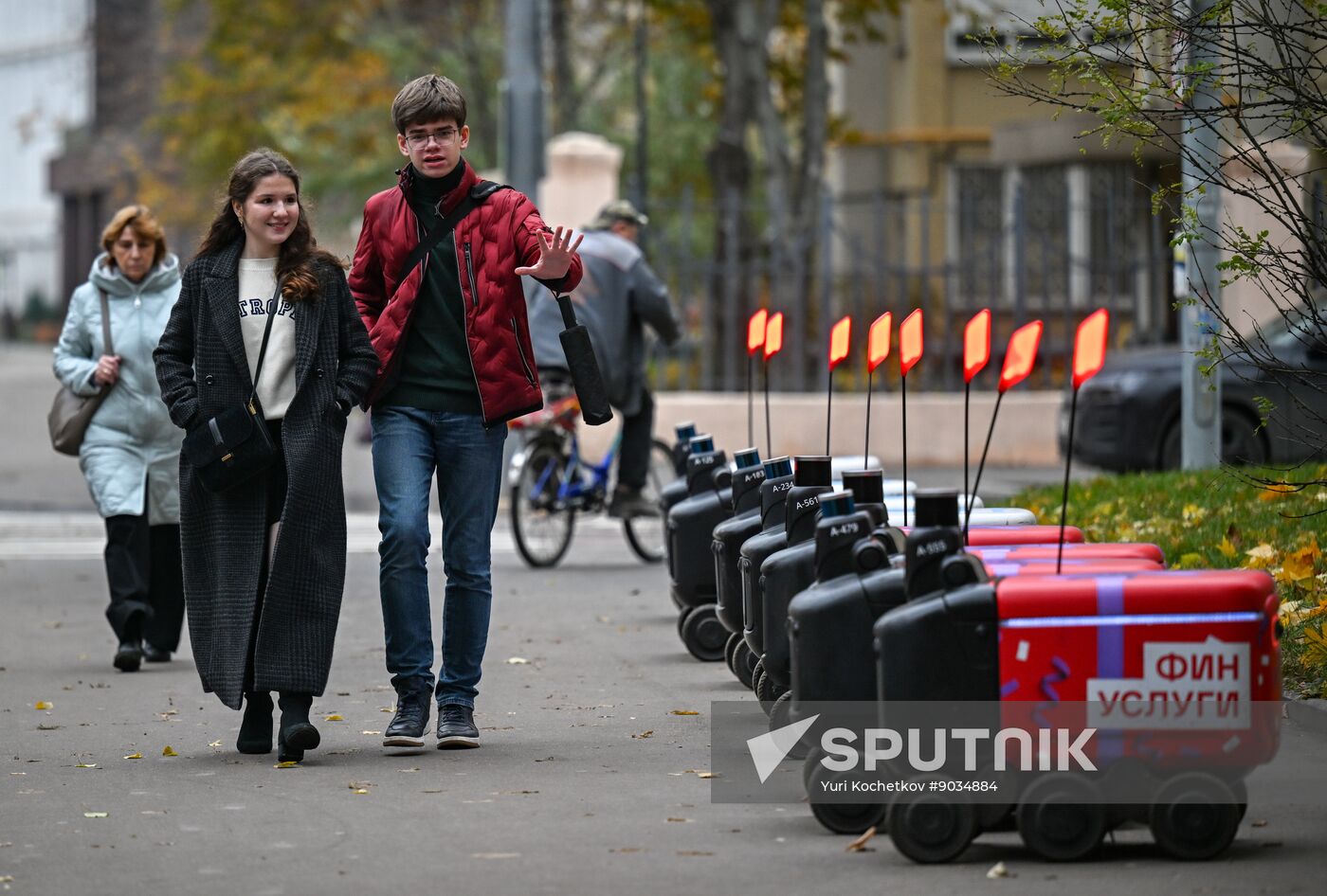 Russia Delivery Robots