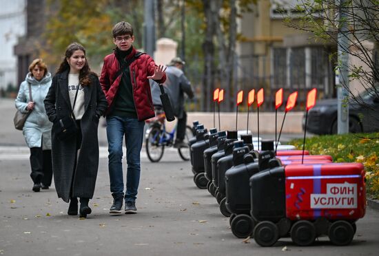Russia Delivery Robots