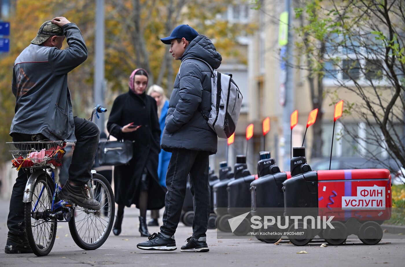 Russia Delivery Robots