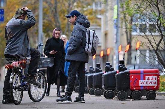 Russia Delivery Robots