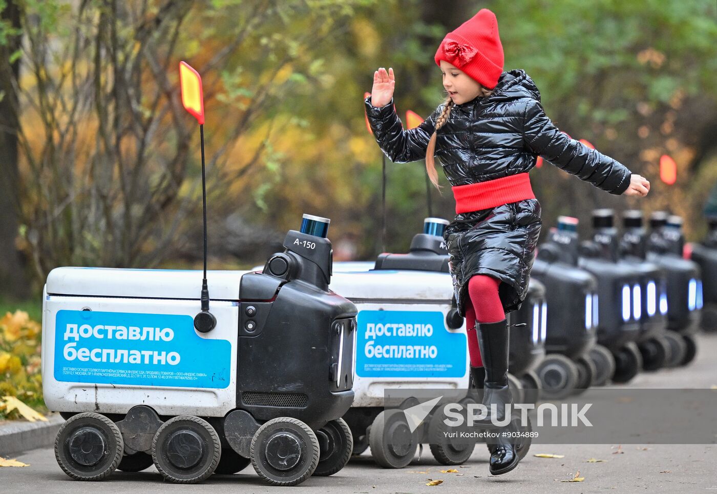 Russia Delivery Robots