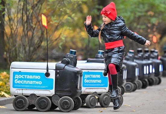 Russia Delivery Robots