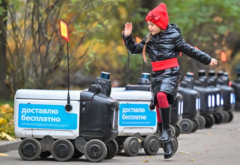 Russia Delivery Robots