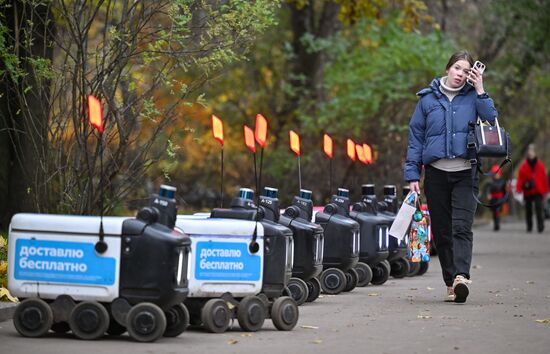 Russia Delivery Robots