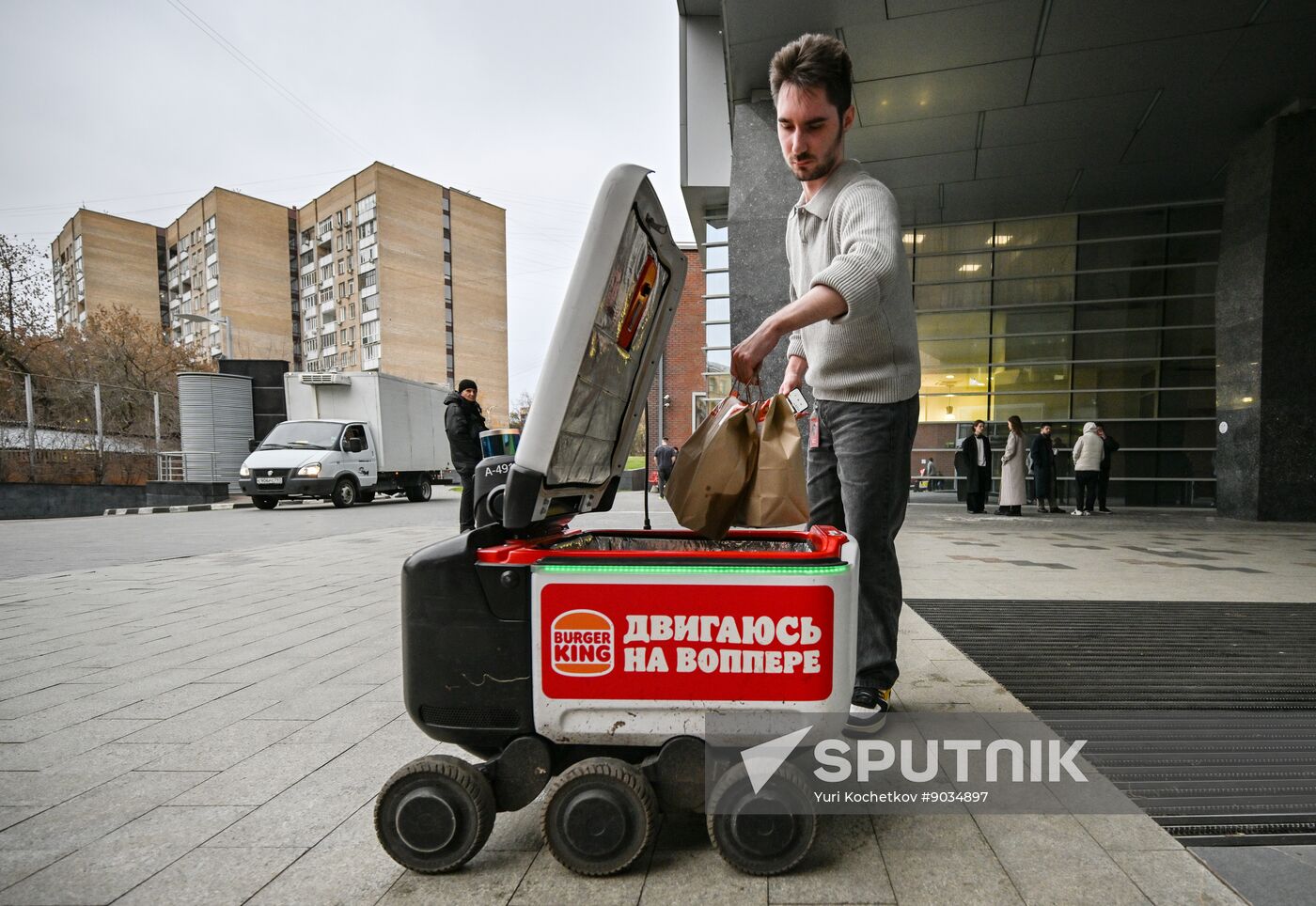 Russia Delivery Robots