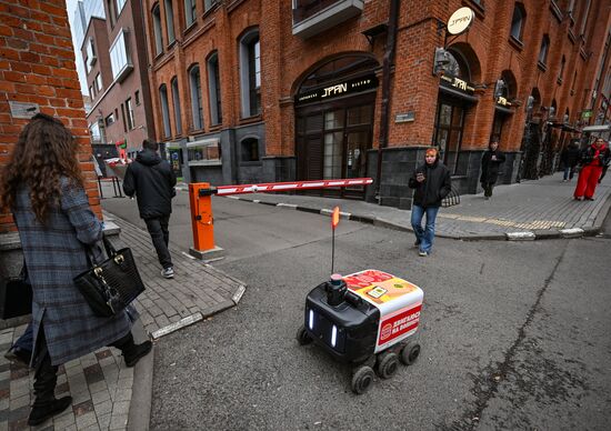 Russia Delivery Robots