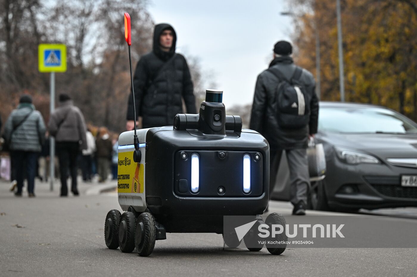 Russia Delivery Robots