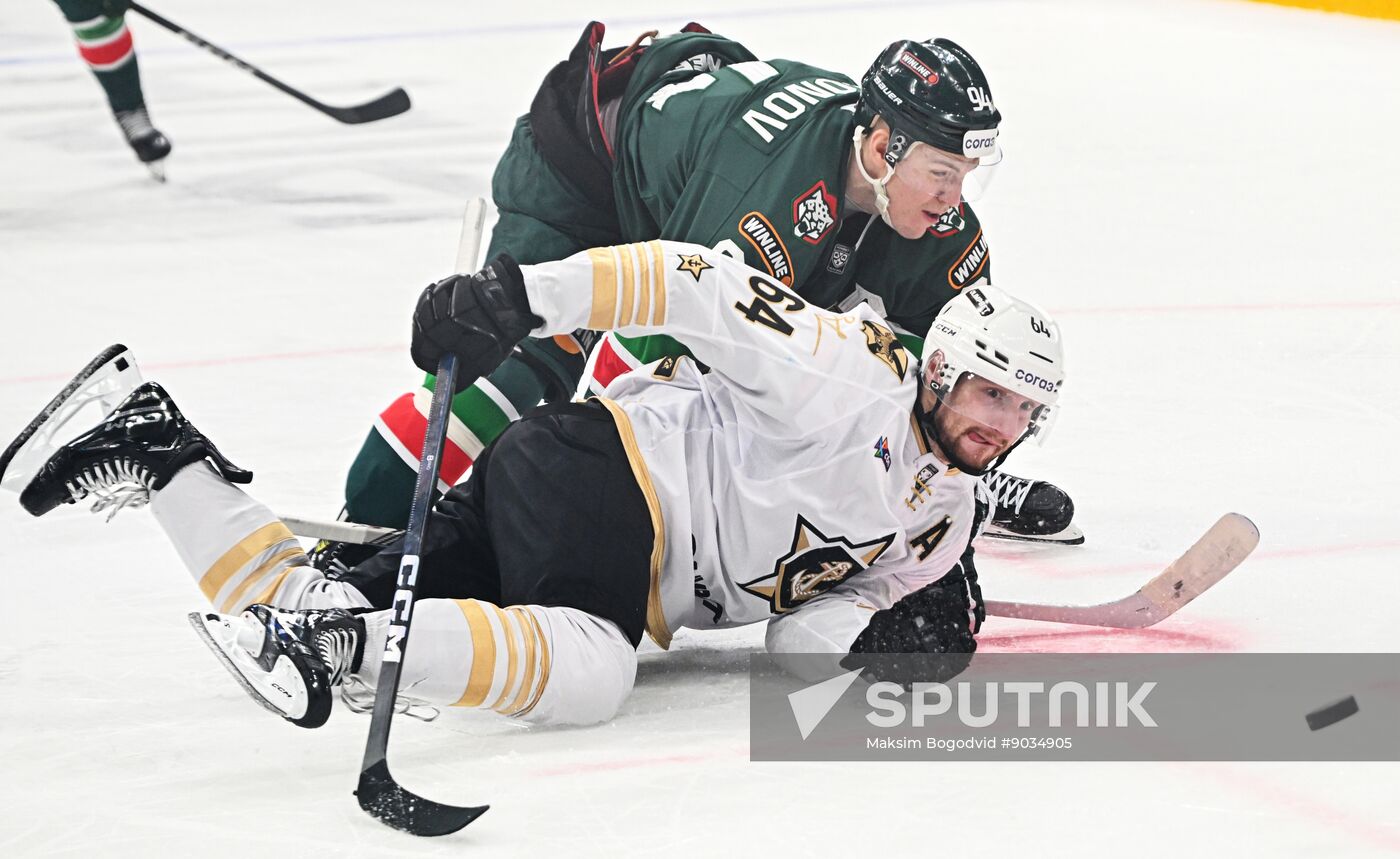 Russia Ice Hockey Kontinental League Ak Bars - Admiral