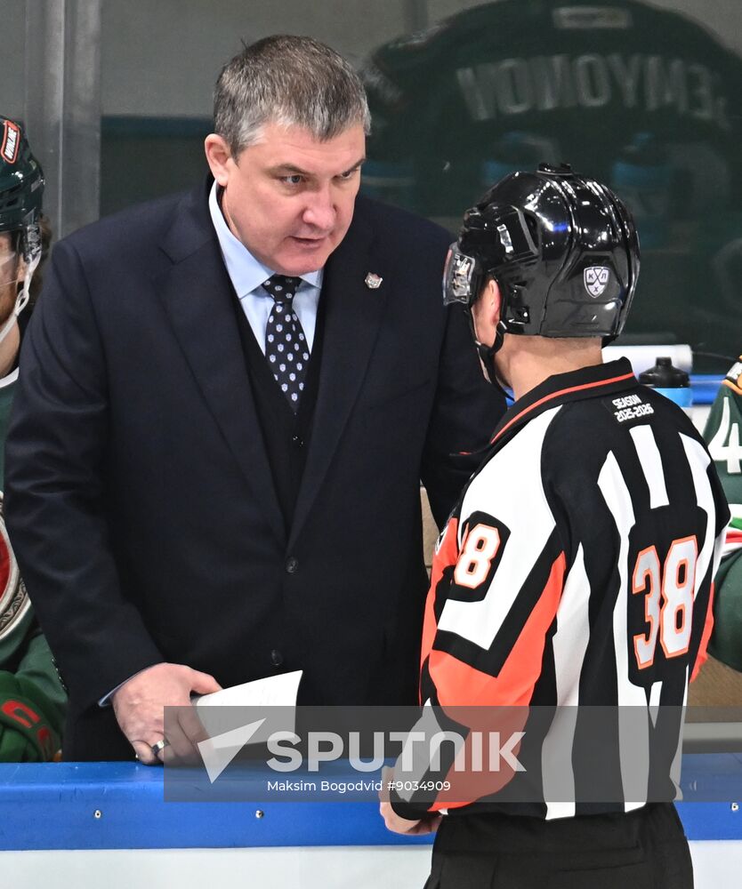 Russia Ice Hockey Kontinental League Ak Bars - Admiral